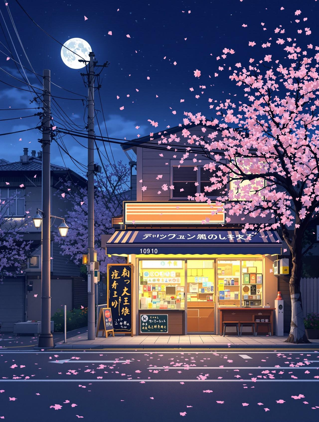 免费短剧 - 月光下的便利店