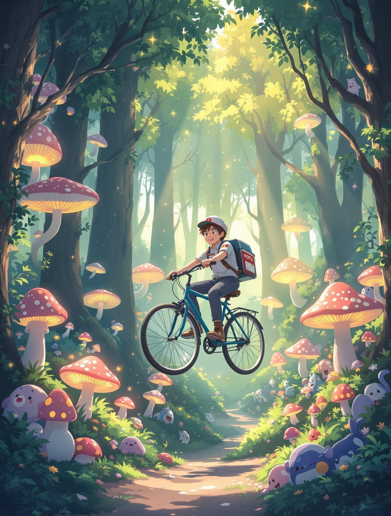 免费短剧 - 森林邮差物语