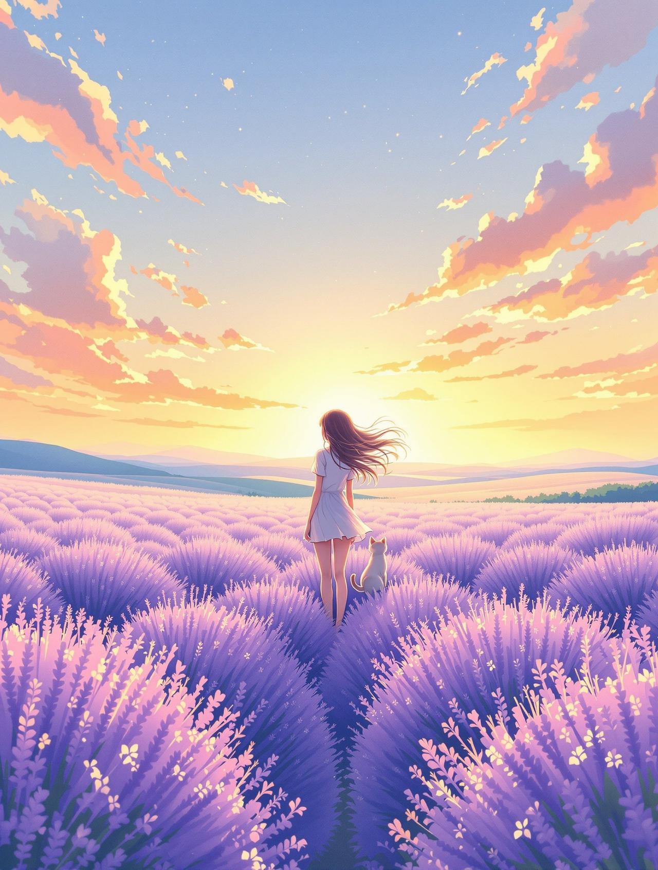 免费短剧 - 花田里的小确幸