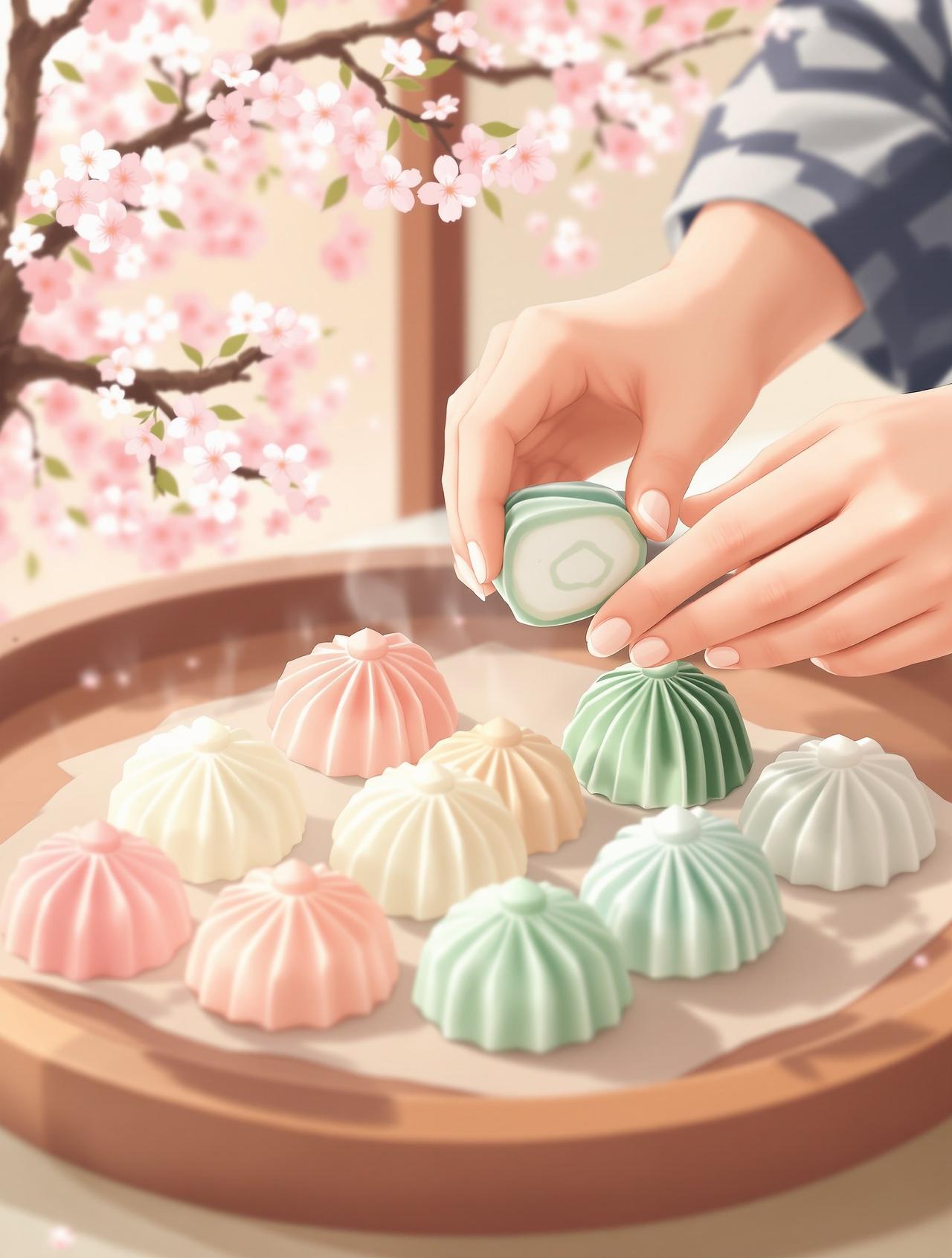 免费短剧 - 和菓子职人日记